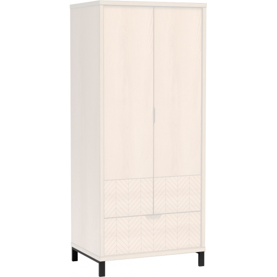 Metalowe nogi wysokie do F-1 FONTI Podstawowe