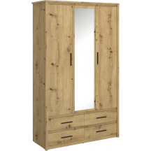 Szafa z lustrem 3D4S AYSON Podstawowe