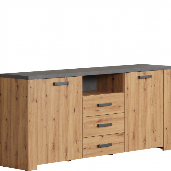 Komoda 2D3S FOLLOW Podstawowe