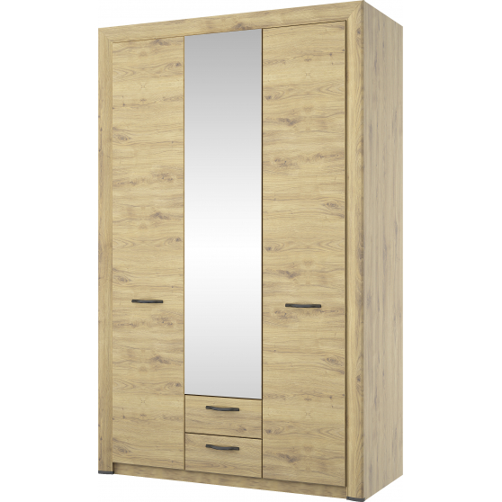 Szafa z lustrem 3D2S SAPORI Podstawowe