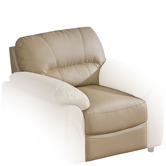 Fotel bez boków 1 BALTICA Podstawowe