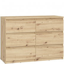 Komoda 6SZ CHLK24-D78 CHELSEA Podstawowe