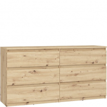 Komoda 6SZ CHLK26-D78 CHELSEA Podstawowe