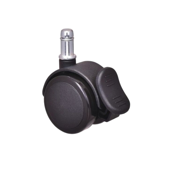 Kółka do foteli obrotowych gumowane CT50-156BH 5szt Podstawowe