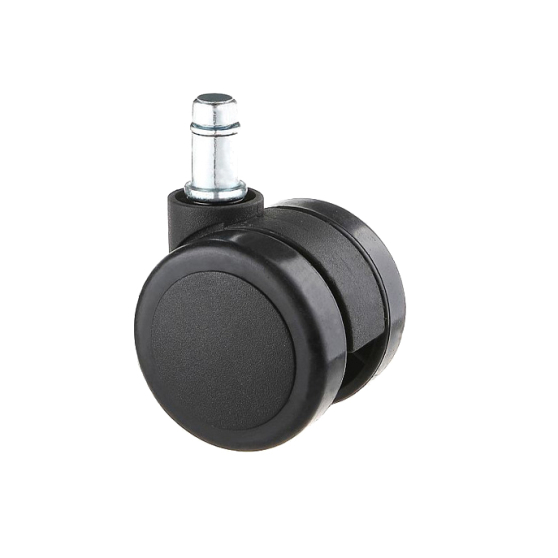 Kółka do foteli obrotowych nylonowe CT50-231 5szt Podstawowe