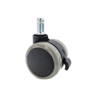 Kółka do foteli obrotowych gumowane CT50-181G 5szt Podstawowe