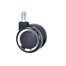 Kółka do foteli obrotowych nylonowe CT65-691PA 5szt Podstawowe