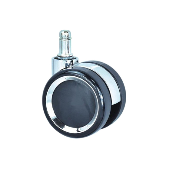 Kółka do foteli obrotowych nylonowe CT65-693PA 5szt Podstawowe