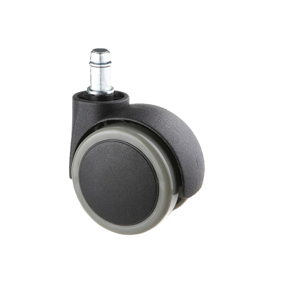 Kółka do foteli obrotowych gumowane CT60-391G 5szt Podstawowe