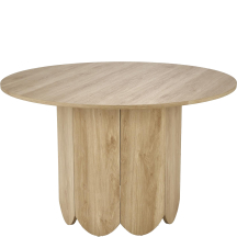 Stół okrągły 120x120x76 HUGO Podstawowe