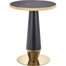 Stół okrągły 59x59x76 MOLINA Podstawowe