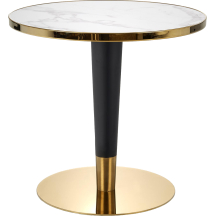 Stół okrągły 79x79x74 MORATA Podstawowe