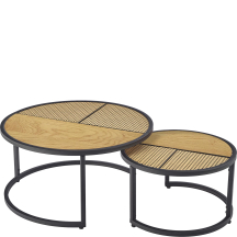 GARMINA Halmar Zestaw 2 ław Podstawowe