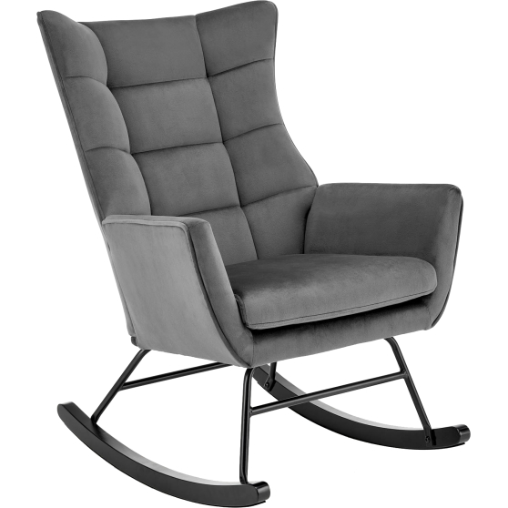 Fotel bujany BAZALTO Popiel Podstawowe