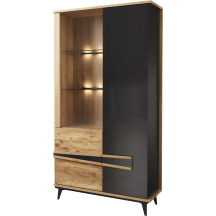 Witryna podwójna 1DS2D z oświetleniem Lewa ETNA Podstawowe