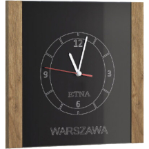 Zegar pojedynczy ETNA Podstawowe