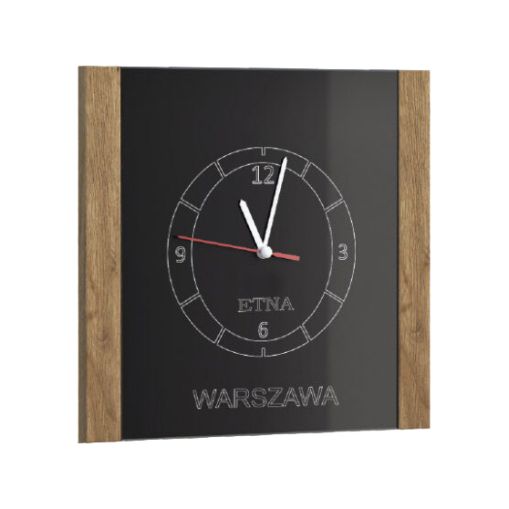 Zegar pojedynczy ETNA Podstawowe