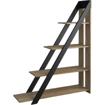 Regał wolnostojący II ETNA Podstawowe