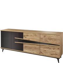 Komoda 4D Prawa ETNA Podstawowe