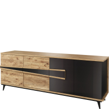 Komoda 4D Lewa ETNA Podstawowe