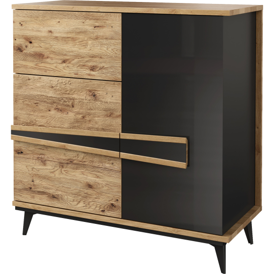 Komoda 2D1SZ Lewa ETNA Podstawowe