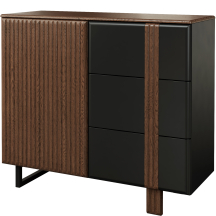 Komoda 2D wysoka Prawa ISLA Podstawowe