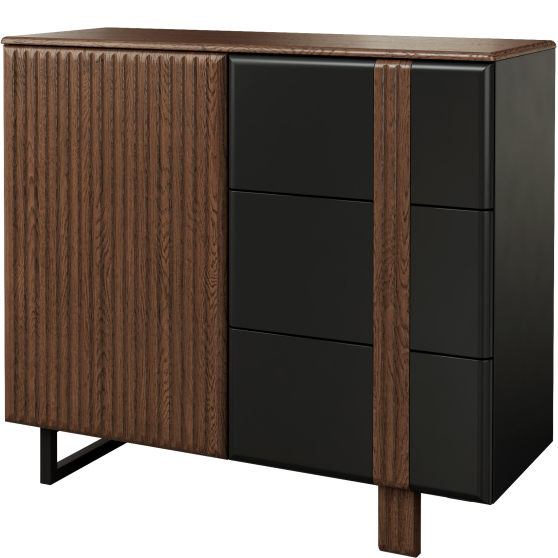 Komoda 2D wysoka Prawa ISLA Podstawowe