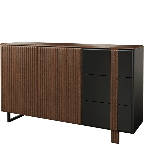 Komoda 3D wysoka Prawa ISLA Podstawowe