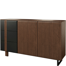 Komoda 3D wysoka Lewa ISLA Podstawowe