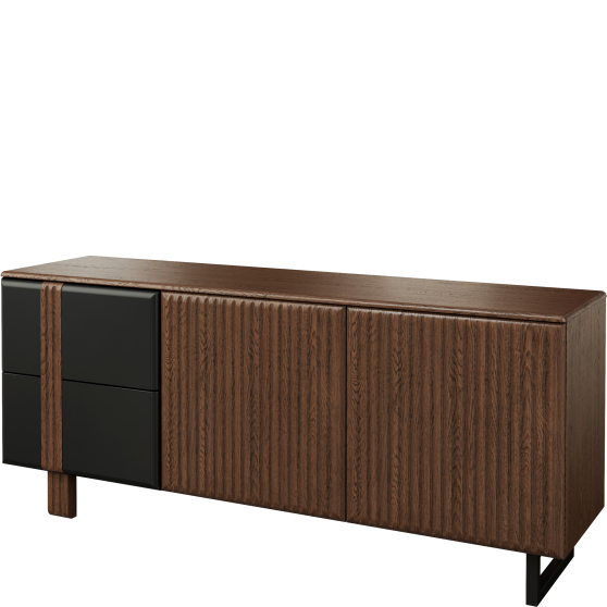 Komoda 3D Lewa ISLA Podstawowe