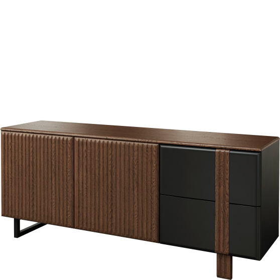 Komoda 3D Prawa ISLA Podstawowe