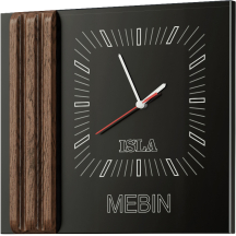 Zegar pojedynczy ISLA Podstawowe