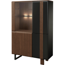 Szafka z barkiem 1DS3D z oświetleniem Prawa ISLA Podstawowe