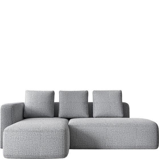 Narożnik otwarty rozkładany Lewy FRIDA I Podstawowe