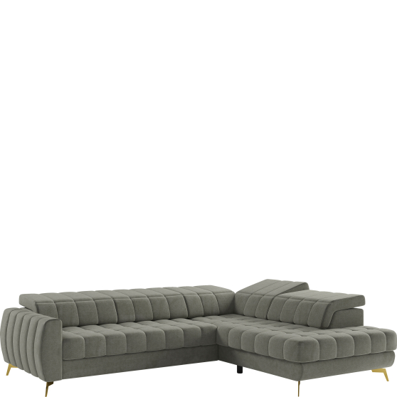 Narożnik rozkładany Prawy VESTA Podstawowe