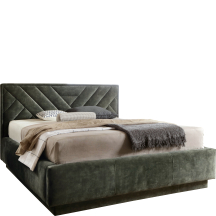 Łóżko tapicerowane PRATO 160 x 200 Podstawowe