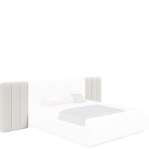 Dodatkowe tapicerowane boki do zagłówka CORTEZ Podstawowe