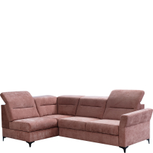 Narożnik z funkcją spania i pojemnikiem Lewy DENVER Podstawowe