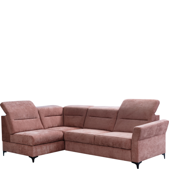 Narożnik z funkcją spania i pojemnikiem Lewy DENVER Podstawowe