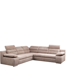 Narożnik z funkcją spania i pojemnikiem GRECO I Lewy Podstawowe (1)