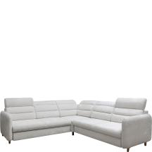 Narożnik z funkcją spania i pojemnikiem SAMOS I Lewy Podstawowe