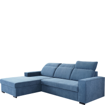 Narożnik z funkcją spania i pojemnikiem BALI Lewy Podstawowe