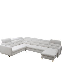 Narożnik z funkcją spania i pojemnikiem SAMOS II Lewy Podstawowe