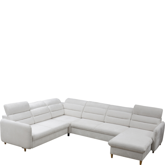 Narożnik z funkcją spania i pojemnikiem SAMOS II Lewy Podstawowe