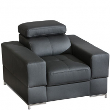 Fotel 1/2B BAZALT Podstawowe