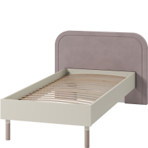 Łóżko 90 x 200 ze stelażem HR-08 HARMONY Podstawowe