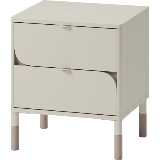 Szafka nocna 2S HR-07 HARMONY Podstawowe