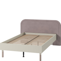 Łóżko 120 x 200 ze stelażem HR-09 HARMONY Podstawowe