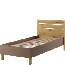 Łóżko 90 x 200 ze stelażem LY-10 LENNY Podstawowe