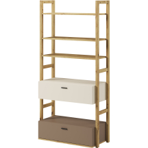 Regał 85 2S LY-02 LENNY Podstawowe